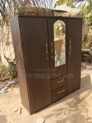 Neat Three-in-One Wardrobe