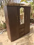 Neat Three-in-One Wardrobe - 1