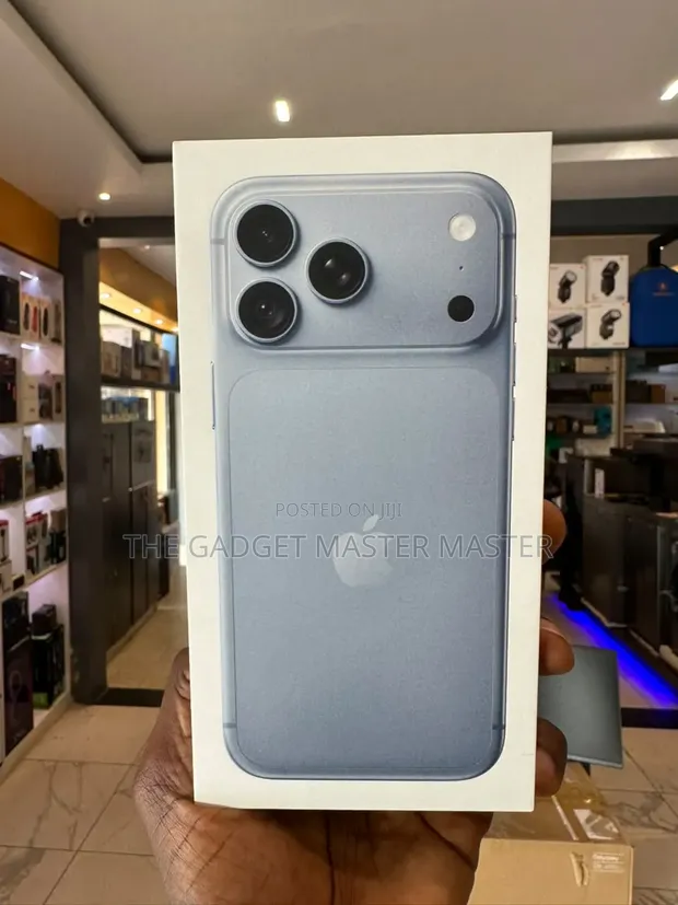New Apple iPhone 18 Pro Max 512GB Blue - 1