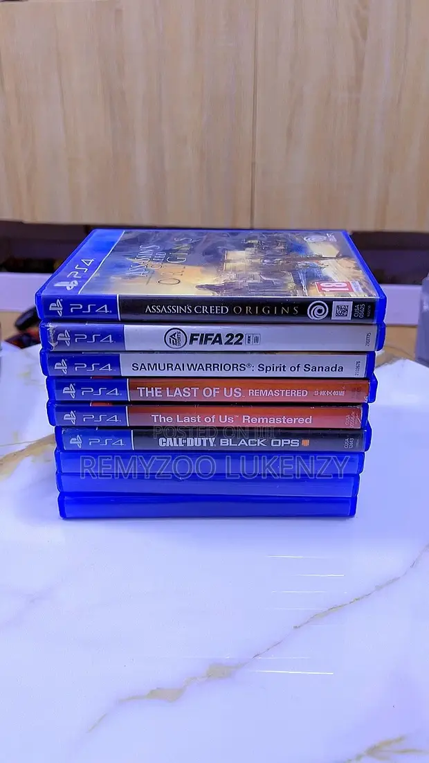 PS4 Game Disc - Action Game - 1