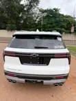 2025 Chevrolet Traverse AWD 4dr High Country w/2LZ White - 2