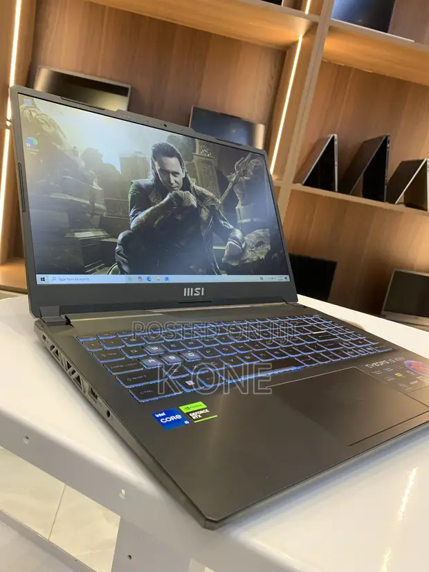 MSI Katana 15 Laptop - 16GB RAM, Intel Core i7, 1TB SSD - 1