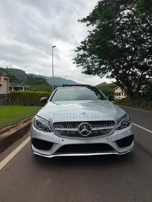 Mercedes-Benz C43 4Matic Sedan 2018 Silver