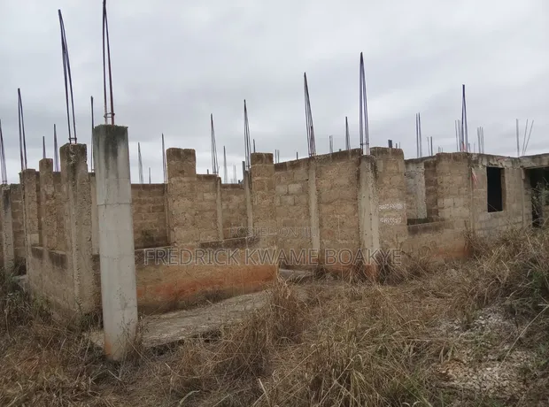 4-Bedroom Uncompleted House for Sale, Brother K Estate, Kumasi - 1