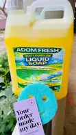 Adom Fresh Multipurpose Liquid Soap - 5L - 1