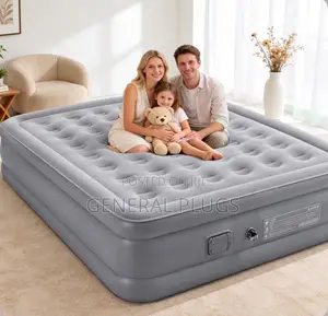Original Inbuilt Automatic Pump Double Air Mattress