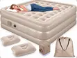 Original Inbuilt Automatic Pump Double Air Mattress - 2
