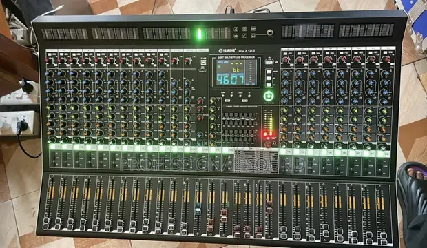 Yamaha Professional Audio Mixing Console - 1