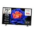 New 75 Inch TCL Smart Android QLED TV 75T6D - 1