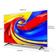 New 75 Inch TCL Smart Android QLED TV 75T6D - 2