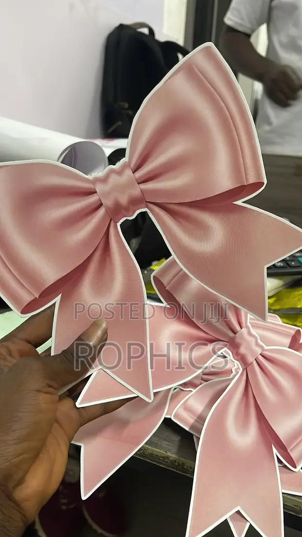 ABS Board and Paper Cut Outs - 1