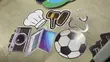 ABS Board and Paper Cut Outs - 3
