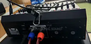 Yamaha TCA8 8-Channel Professional Powered Audio Mixer