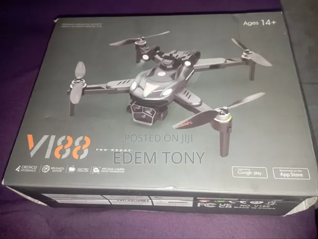 V188 Pro Drone with HD Dual Camera & Obstacle Avoidance - 1