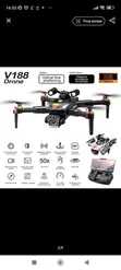 V188 Pro Drone with HD Dual Camera & Obstacle Avoidance - 4