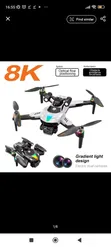 V188 Pro Drone with HD Dual Camera & Obstacle Avoidance - 5