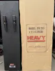 Heavy-Duty Professional Rechargeable Dual 15-Inch Speaker - 2