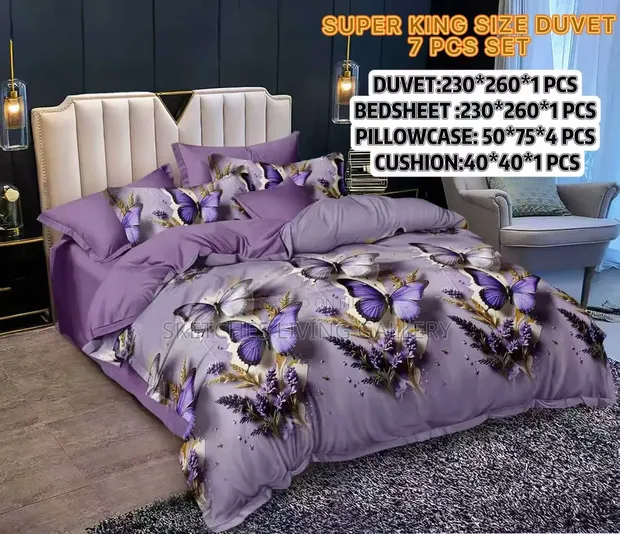 Adam Home King Size Duvet Set - 1