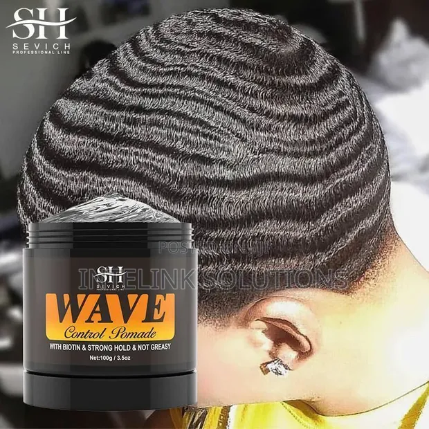Edge Wave Hair Control - Anti-Dandruff Formula - 1