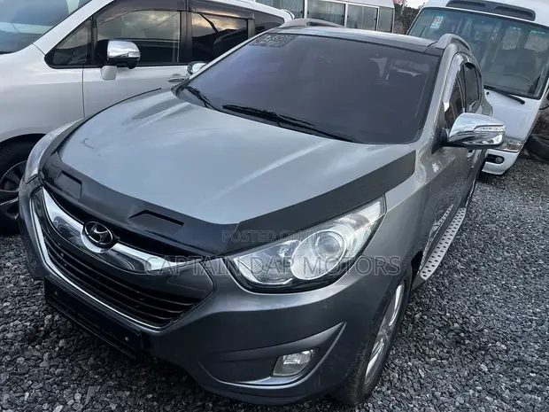 2013 Hyundai Tucson Limited AWD Silver - 1