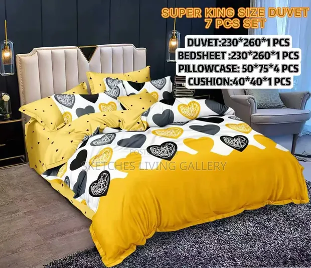 Adam Home Royal King Size Duvet Set - 1