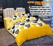 Adam Home Royal King Size Duvet Set - 1