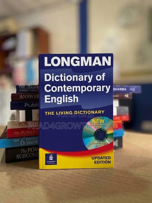 Longman Dictionary of Contemporary English: Updated Edition - 1