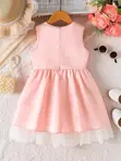Rosette Belle Party Dress - Pink, 6-7 Years - 2