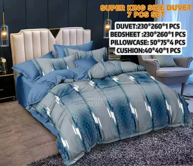 Adam Home King Size Duvet Set - 1