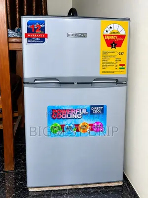 Rostfrei Mini Double Door Refrigerator