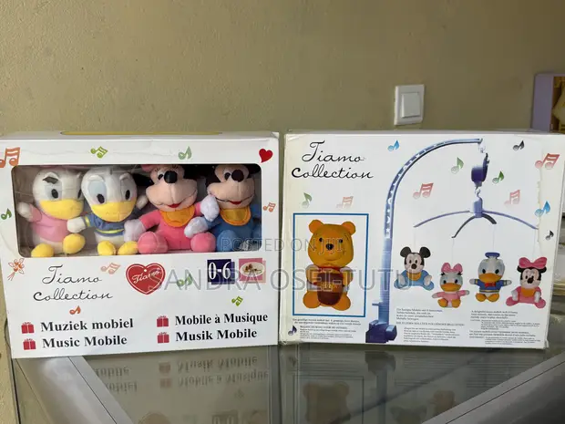 Tiamo Collection Musical Baby Mobile - 1