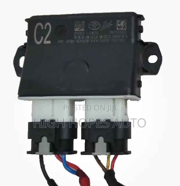Toyota Highlander Trunk Kick Sensor (2018-2023) - 1