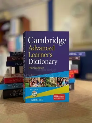Cambridge Advanced Learner's Dictionary, 4th Edition with CD-ROM