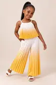 Angel Sunshine Pleat Set - Girls 4 Years - 1