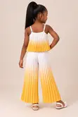 Angel Sunshine Pleat Set - Girls 4 Years - 2