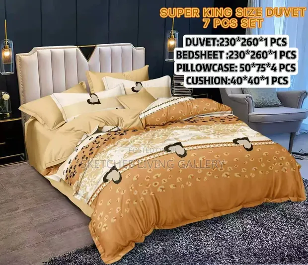 Adam Home King Size Duvet Set - 1