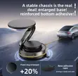 Vacuum Magnetic Car Phone Holder Anti-Shake Stand - 1