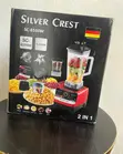Silver Crest 2L Industrial 8500W Food Crusher Blender - 2