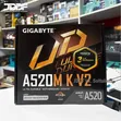 Gigabyte A520M K V2 Gaming Motherboard - 2
