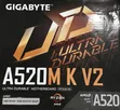 Gigabyte A520M K V2 Gaming Motherboard - 3