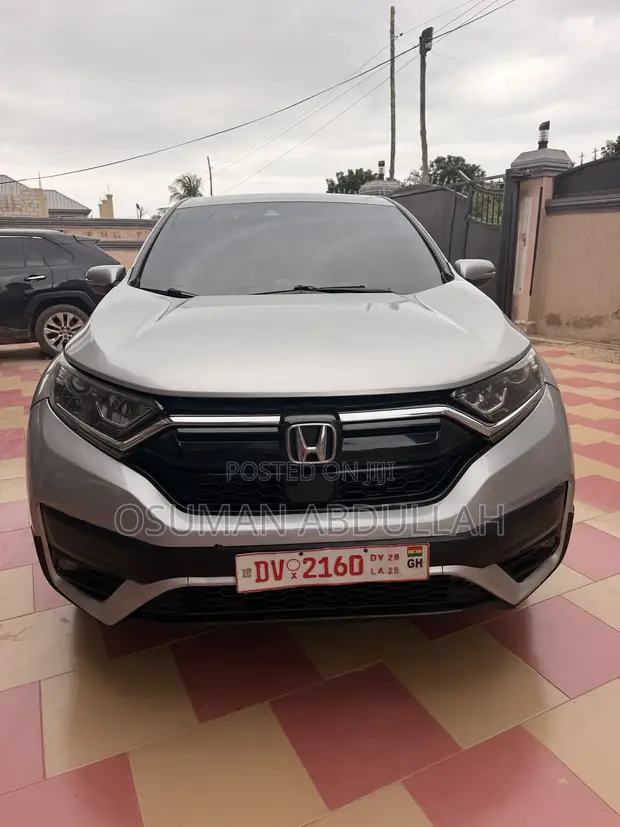Honda CR-V EX-L 2021 Silver - 1