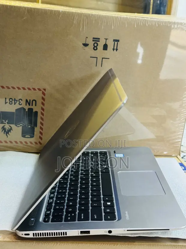 HP EliteBook Folio 1040 G3 Laptop - Core i7, 8GB RAM, 256GB SSD - 1