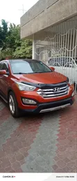 Hyundai Santa Fe 2014 Red - 2