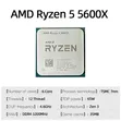 AMD Ryzen 5 5600X CPU - 1