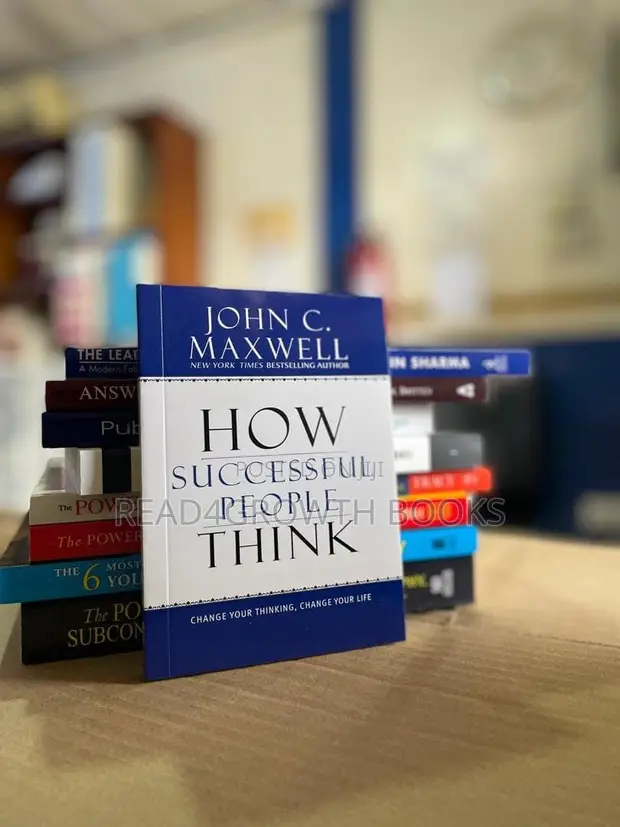 How Successful People Think by John C. Maxwell - 1