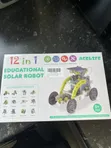 Acelife 12-in-1 Educational Solar Robot Kit - 1