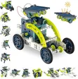 Acelife 12-in-1 Educational Solar Robot Kit - 2