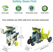 Acelife 12-in-1 Educational Solar Robot Kit - 4
