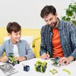 Acelife 12-in-1 Educational Solar Robot Kit - 5