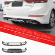 Hyundai Elantra AD 2016-2018 Rear Diffuser - 1